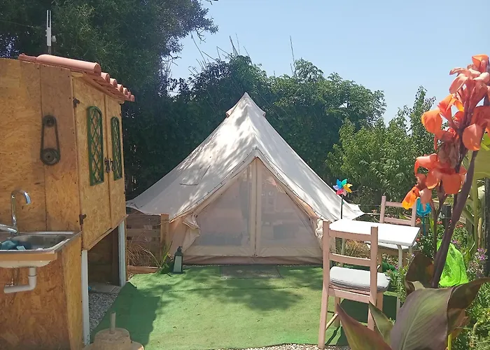 Alloggio per agriturismo Glamping Algarve Retiro Dos Sonhos Porches (Algarve)