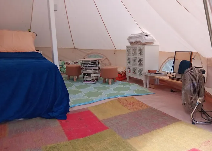 Glamping Algarve Retiro Dos Sonhos *