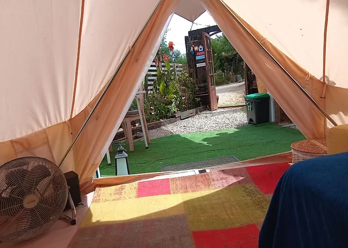 Alloggio per agriturismo Glamping Algarve Retiro Dos Sonhos *