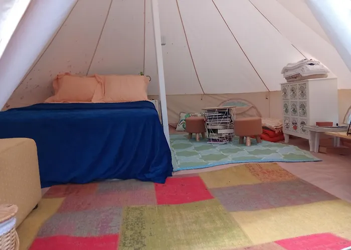 Glamping Algarve Retiro Dos Sonhos Alloggio per agriturismo Porches (Algarve)