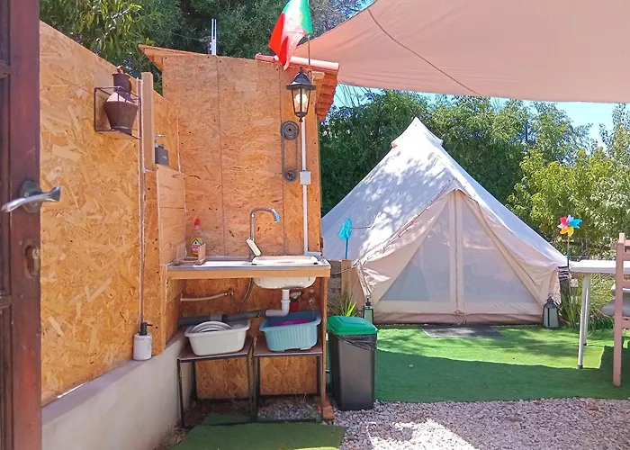 Alloggio per agriturismo Glamping Algarve Retiro Dos Sonhos Porches (Algarve)