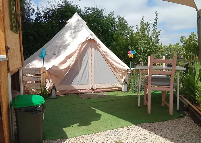 Glamping Algarve Retiro Dos Sonhos Alloggio per agriturismo
