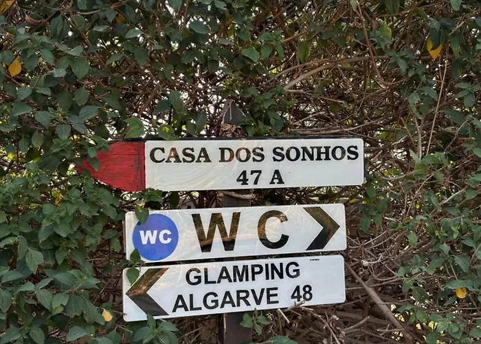 Alloggio per agriturismo Glamping Algarve Retiro Dos Sonhos