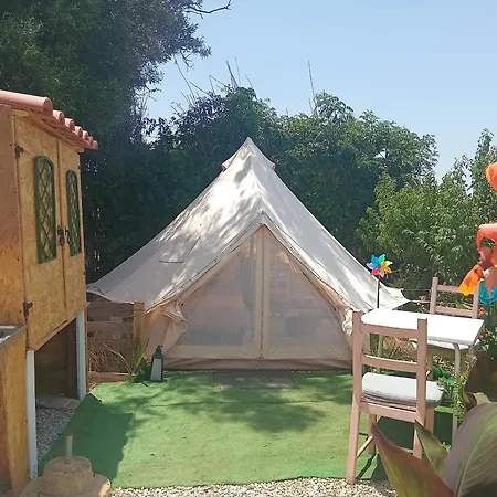 Фермерский дом Glamping Algarve Retiro Dos Sonhos Поршеш