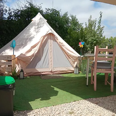 Glamping Algarve Retiro Dos Sonhos Bauernhof
