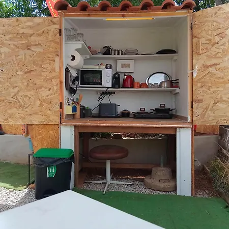 Glamping Algarve Retiro Dos Sonhos Фермерский дом *