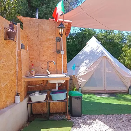 Alloggio per agriturismo Glamping Algarve Retiro Dos Sonhos Porches (Algarve)