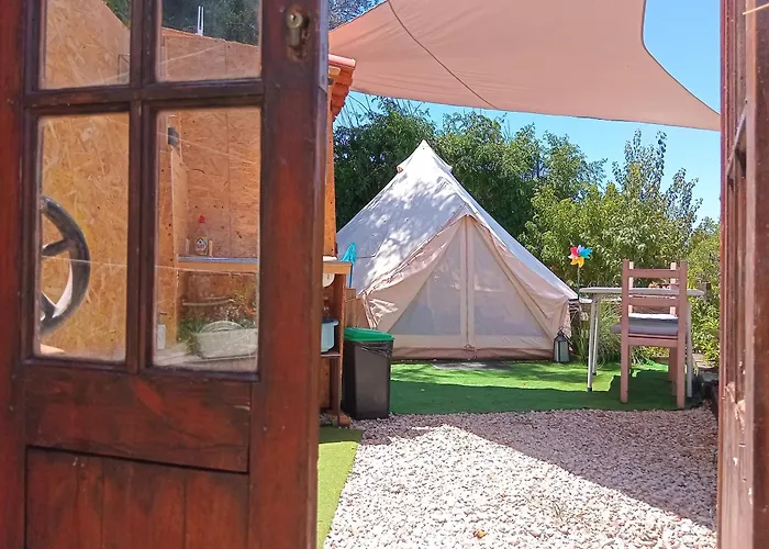 Glamping Algarve Retiro Dos Sonhos Farm stay Porches (Algarve)